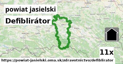 Defiblirátor, powiat jasielski