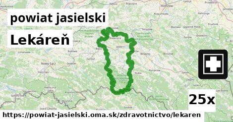 Lekáreň, powiat jasielski