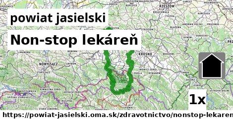 Non-stop lekáreň, powiat jasielski