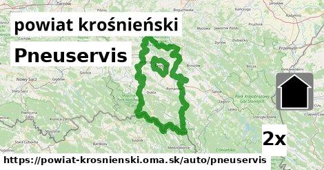 Pneuservis, powiat krośnieński