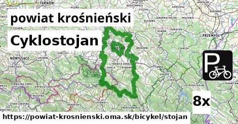 Cyklostojan, powiat krośnieński