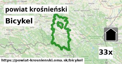 bicykel v powiat krośnieński