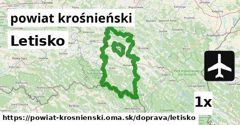 Letisko, powiat krośnieński