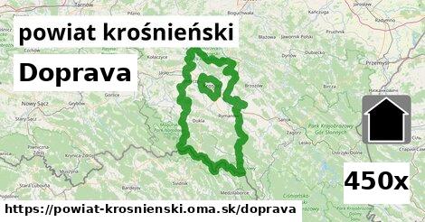 doprava v powiat krośnieński