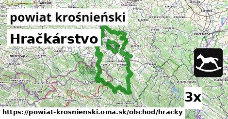 Hračkárstvo, powiat krośnieński