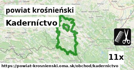 Kaderníctvo, powiat krośnieński