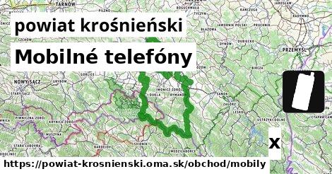 Mobilné telefóny, powiat krośnieński