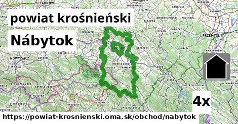 Nábytok, powiat krośnieński