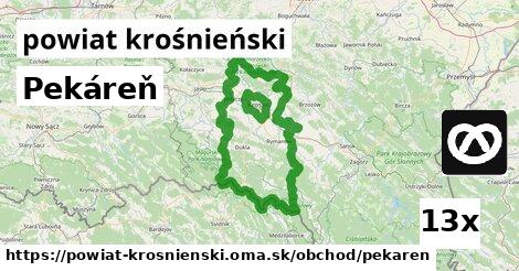 Pekáreň, powiat krośnieński