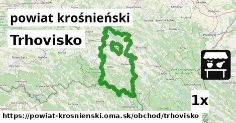 Trhovisko, powiat krośnieński