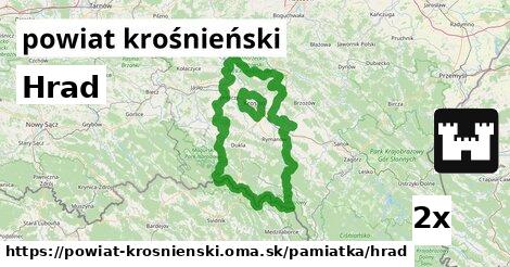 Hrad, powiat krośnieński