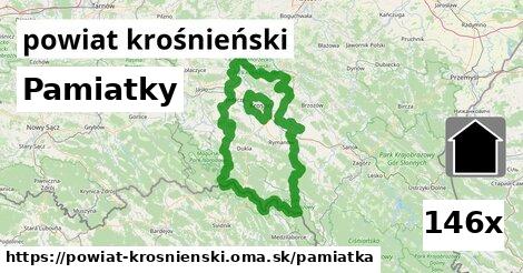 pamiatky v powiat krośnieński