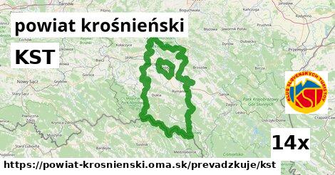 KST, powiat krośnieński