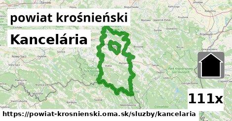 Kancelária, powiat krośnieński