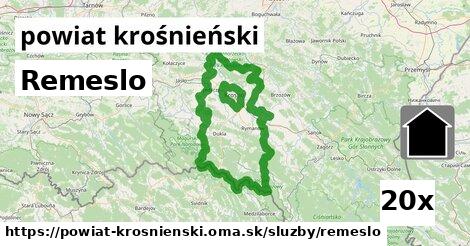 Remeslo, powiat krośnieński