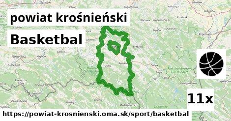 Basketbal, powiat krośnieński