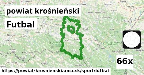 Futbal, powiat krośnieński