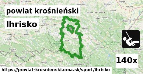 Ihrisko, powiat krośnieński