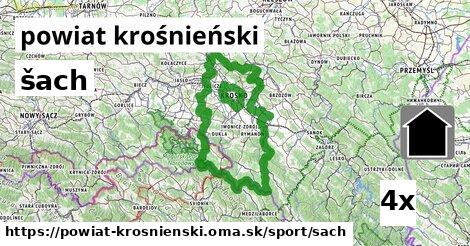 šach, powiat krośnieński