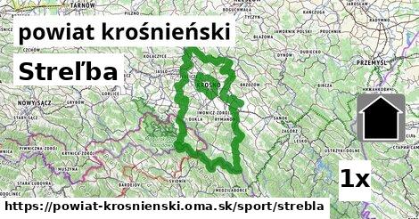 Streľba, powiat krośnieński