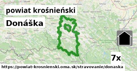 Donáška, powiat krośnieński