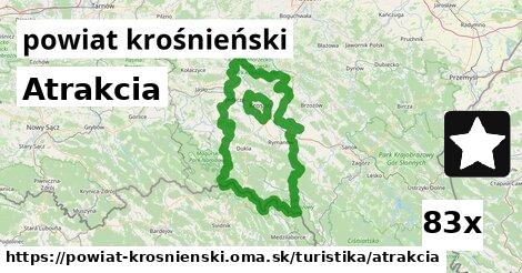 Atrakcia, powiat krośnieński