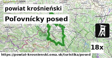 Poľovnícky posed, powiat krośnieński