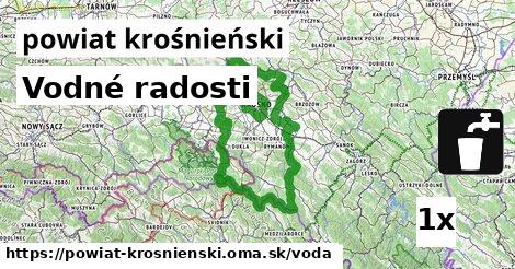 vodné radosti v powiat krośnieński