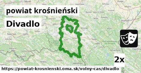 Divadlo, powiat krośnieński