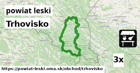 Trhovisko, powiat leski