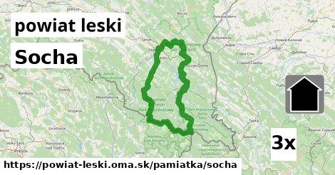 Socha, powiat leski