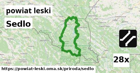 Sedlo, powiat leski