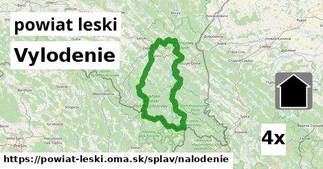 Vylodenie, powiat leski