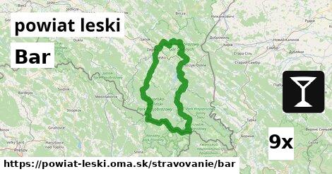 Bar, powiat leski