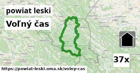 voľný čas v powiat leski