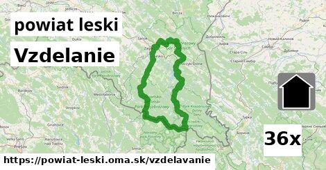 vzdelanie v powiat leski