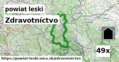 zdravotníctvo v powiat leski