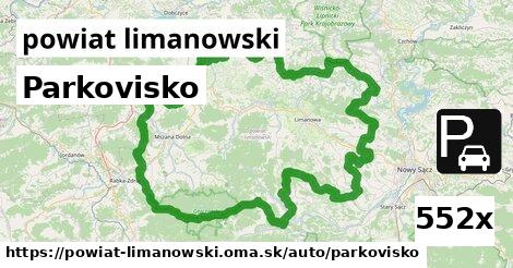 Parkovisko, powiat limanowski