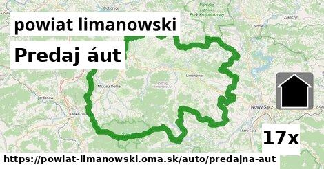 Predaj áut, powiat limanowski