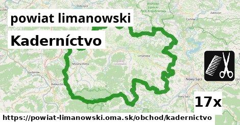 Kaderníctvo, powiat limanowski
