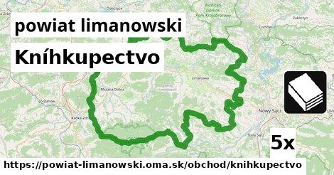 Kníhkupectvo, powiat limanowski