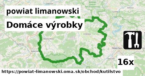 Domáce výrobky, powiat limanowski