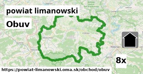 Obuv, powiat limanowski