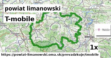 T-mobile, powiat limanowski