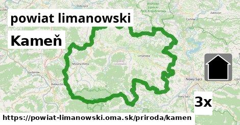 Kameň, powiat limanowski