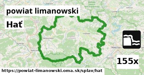 Hať, powiat limanowski