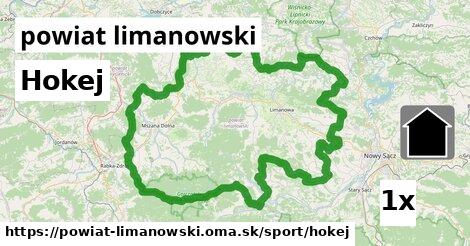 Hokej, powiat limanowski