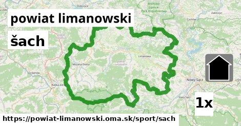 šach, powiat limanowski