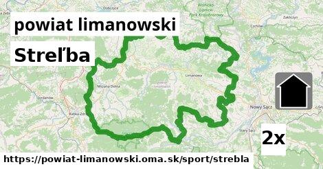 Streľba, powiat limanowski