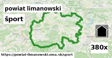 šport v powiat limanowski